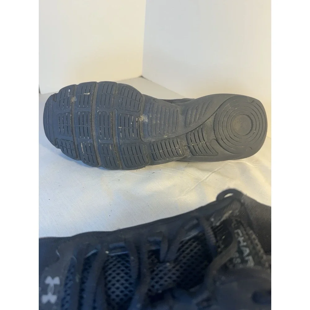 Size 9.5 - Under Armour Charged Assert 8 Marble Black